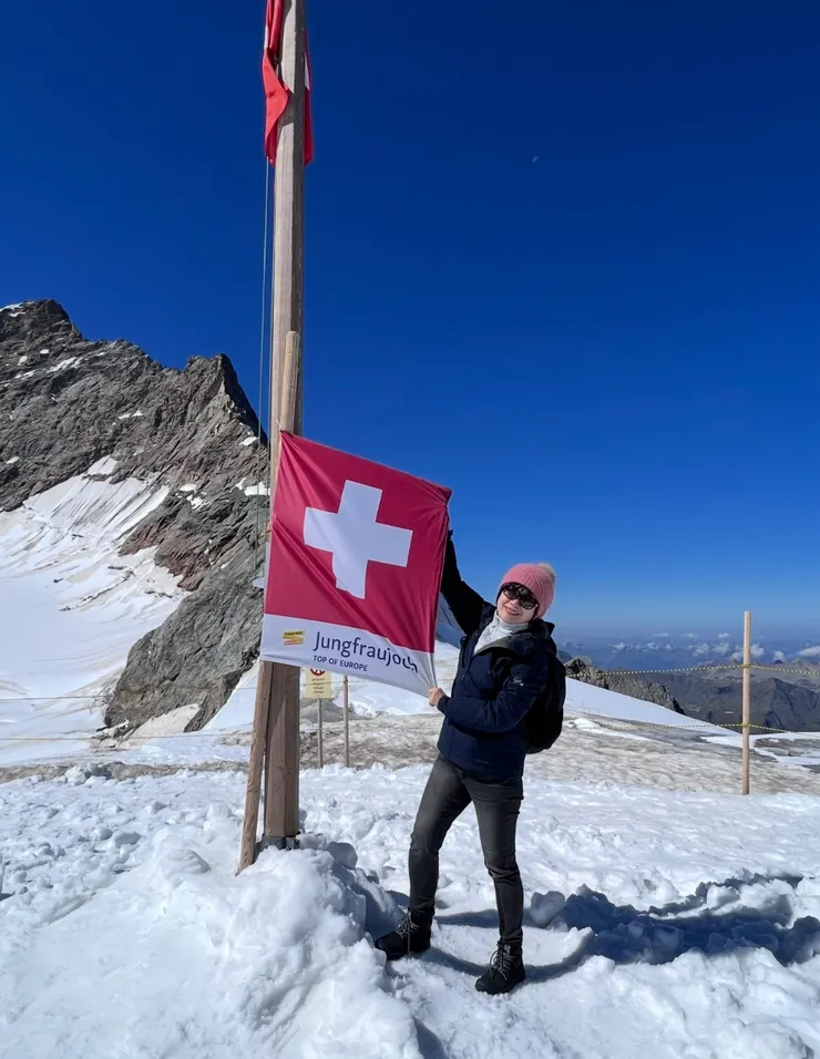 開心，終於輪到我了