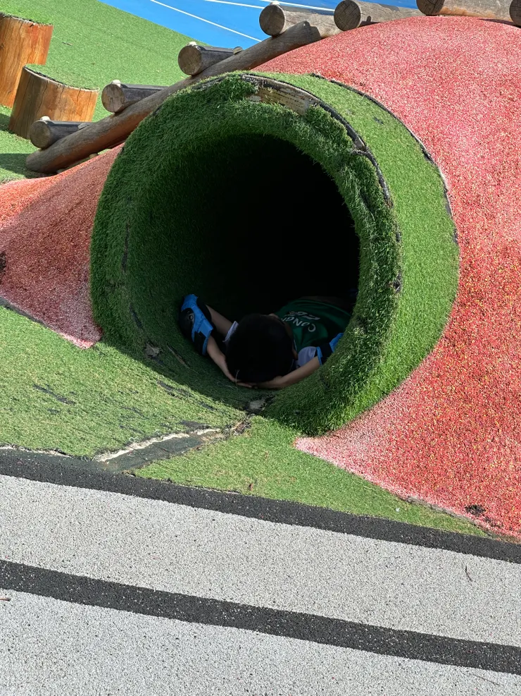 大熱天兒子躲在四下無人兔子洞享受春天萌芽人生