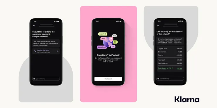 Klarna 的 AI 客服,Source: Klarna F-1 Document