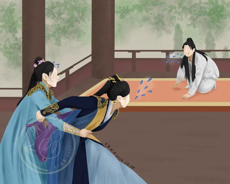 口水大戰 2024.04