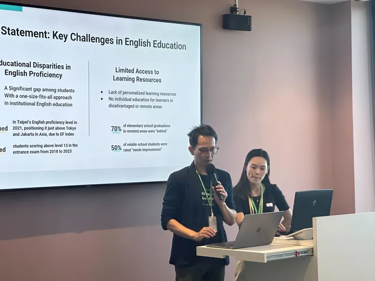 均一 LearnPal 夥伴介紹 Jutor AI英文家教