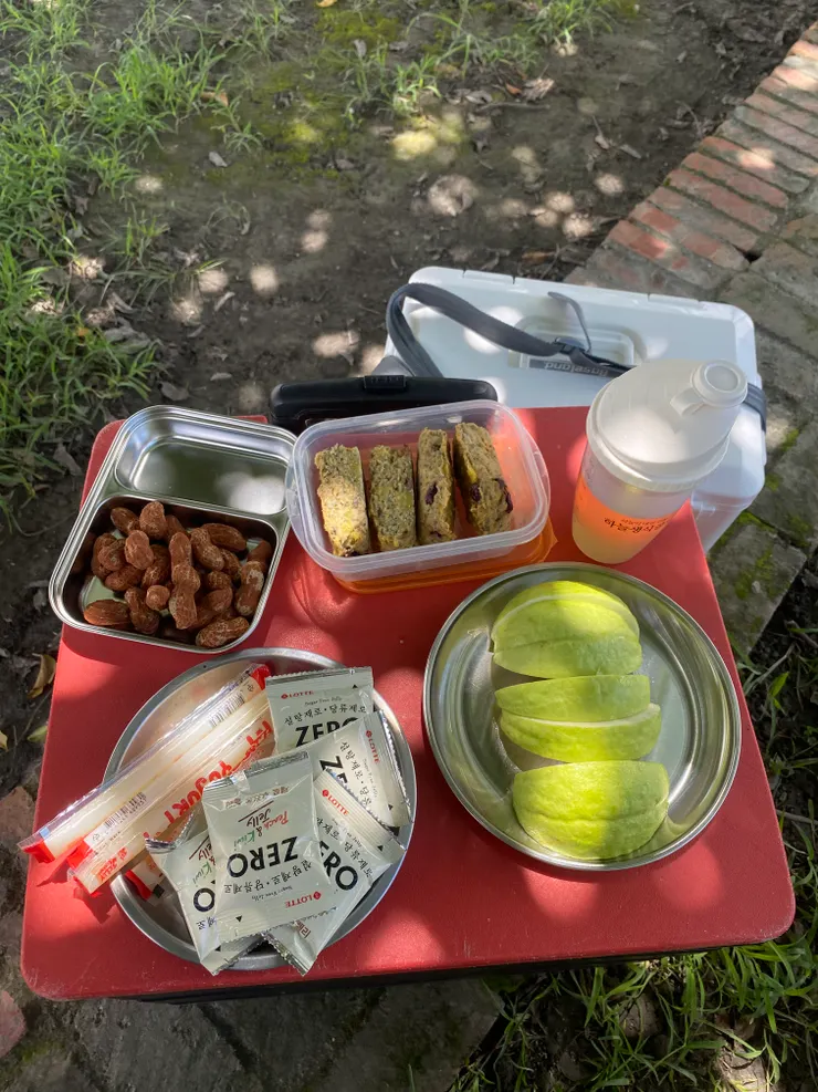我的部份零食