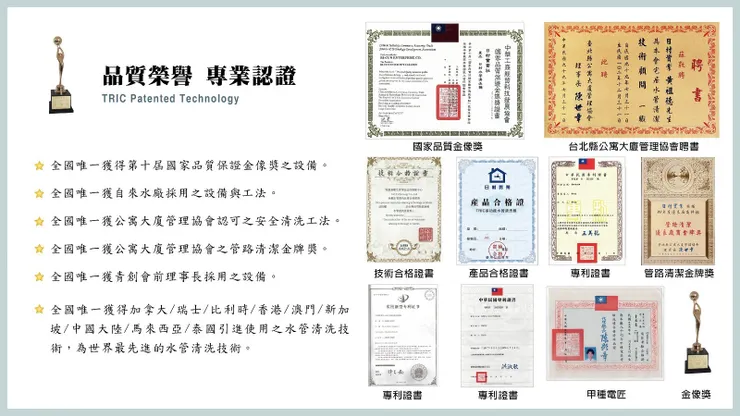 金像獎及其相關證照