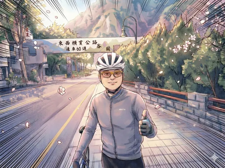 留念:2025/12/25 谷關騎行半日遊!