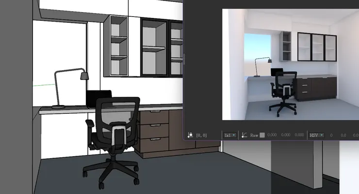 目前覺得畫得很有成就感。