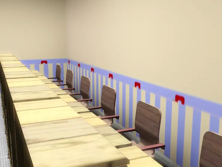 這個房間說大不大，本來想用設計成瑜伽室，但覺得不適合。