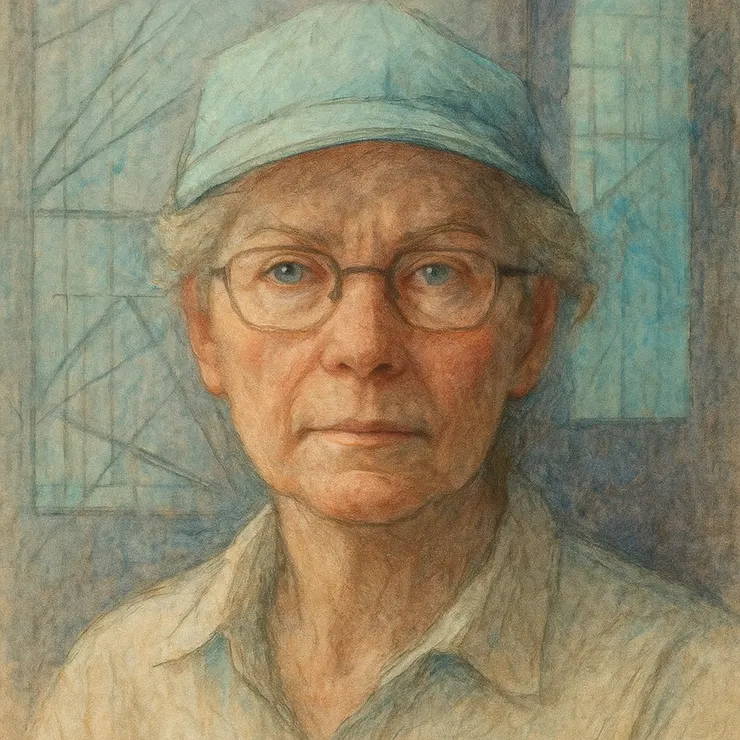 She spent years developing a method to trace these ephemeral geometries.