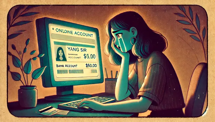 遇到詐騙集團，損失慘重