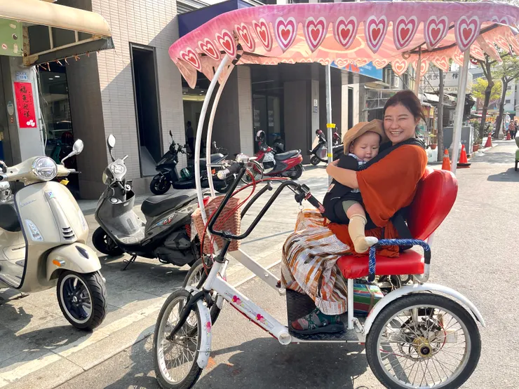 旗津：腳踏車也一定要騎過～