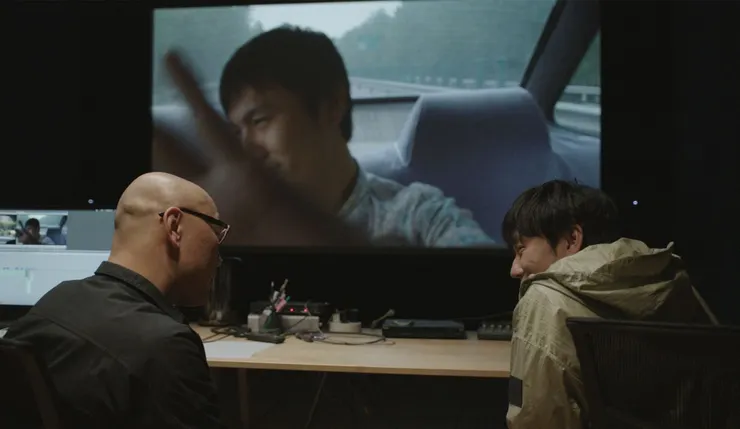 《一部未完成的電影》劇照