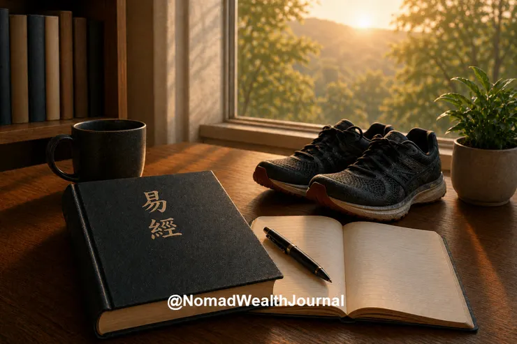 晨跑與《易經》，幫我在中年轉折期重新找到節奏。 —  紀程 (J. Journey)