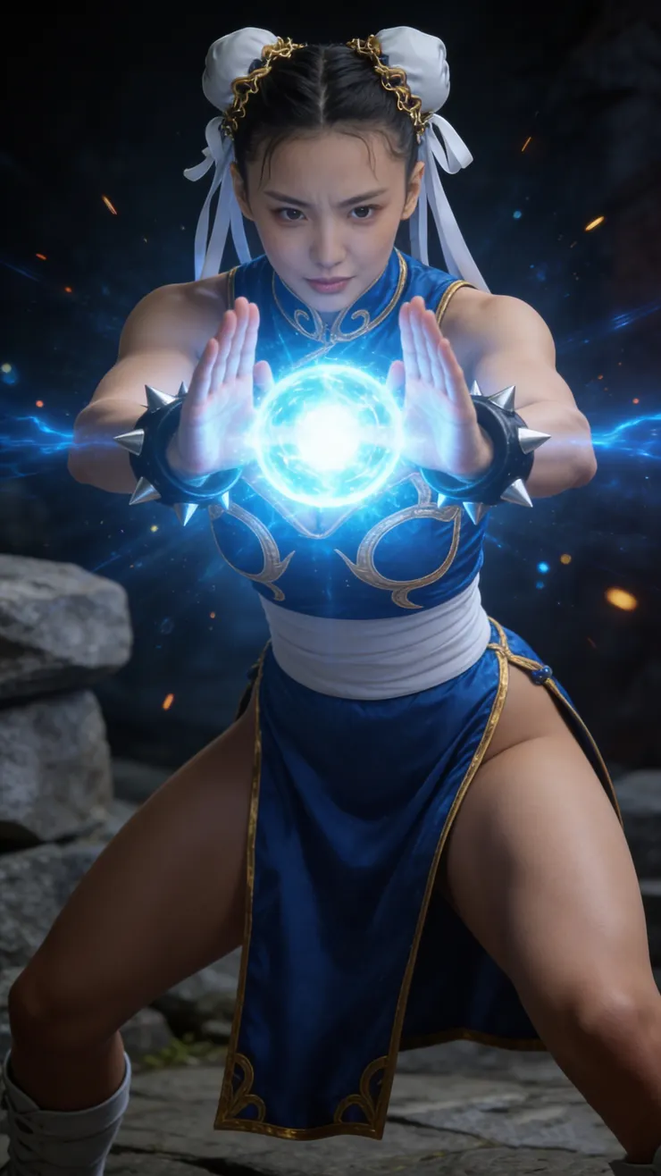 #春麗的少女時代  #ChunLi's Girlhood  #快打旋風  #Street Fighter