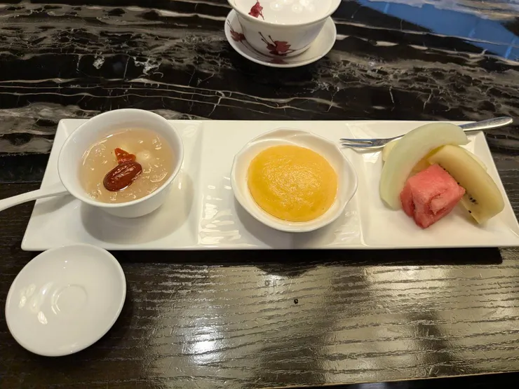 甜點水果，三不沾，銀耳紅棗湯