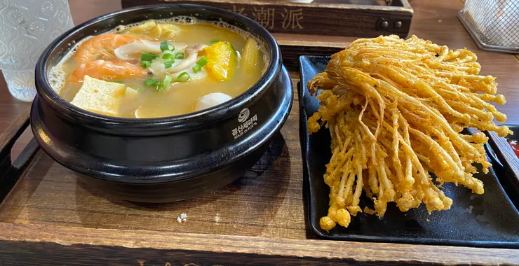 老潮派-鍋燒意麵