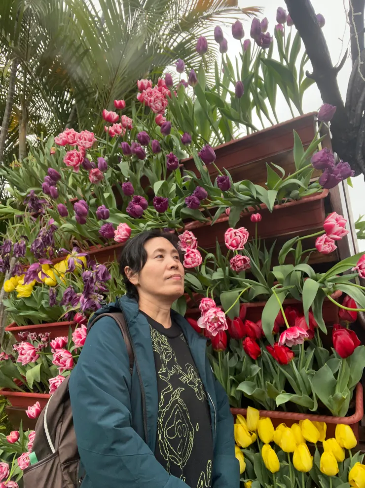 心情不好就到士林官邸看花