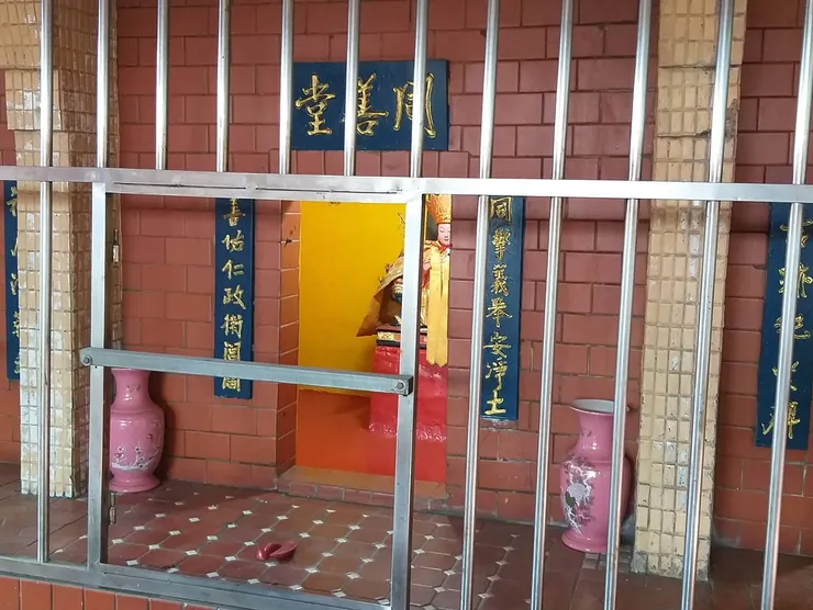 左龕同善堂，祀地藏王菩薩（攝於2021/04/02）
