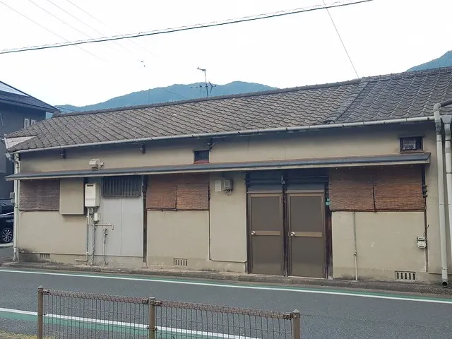 清張公園旁的老房子