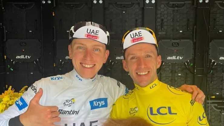 波加薩爾與耶茨(圖片來源:La Depeche網站)