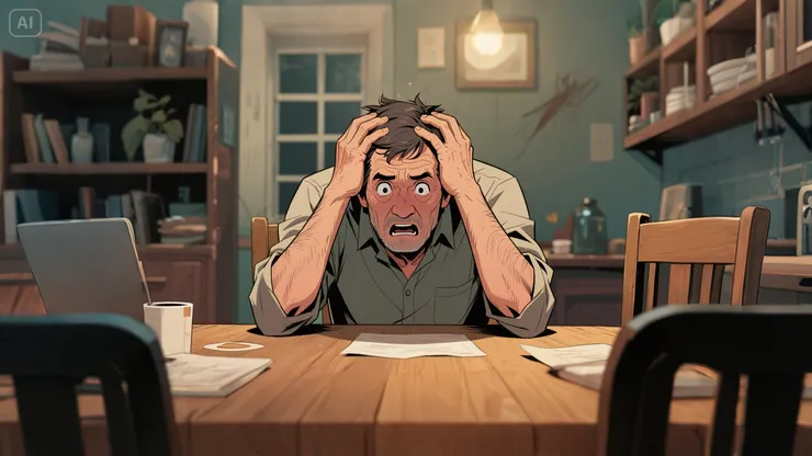 別一直讓自己活在恐懼中