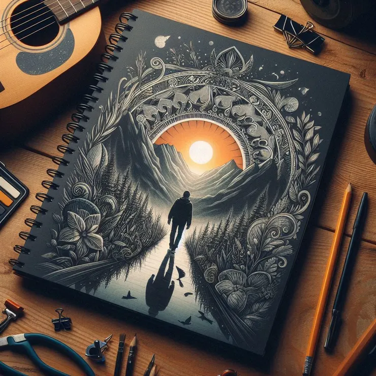 【🎨AI合成插畫繪製】DALL·E 3【提示詞】洛城 