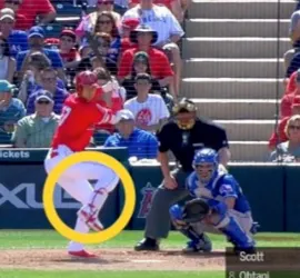 大谷2018打擊姿勢