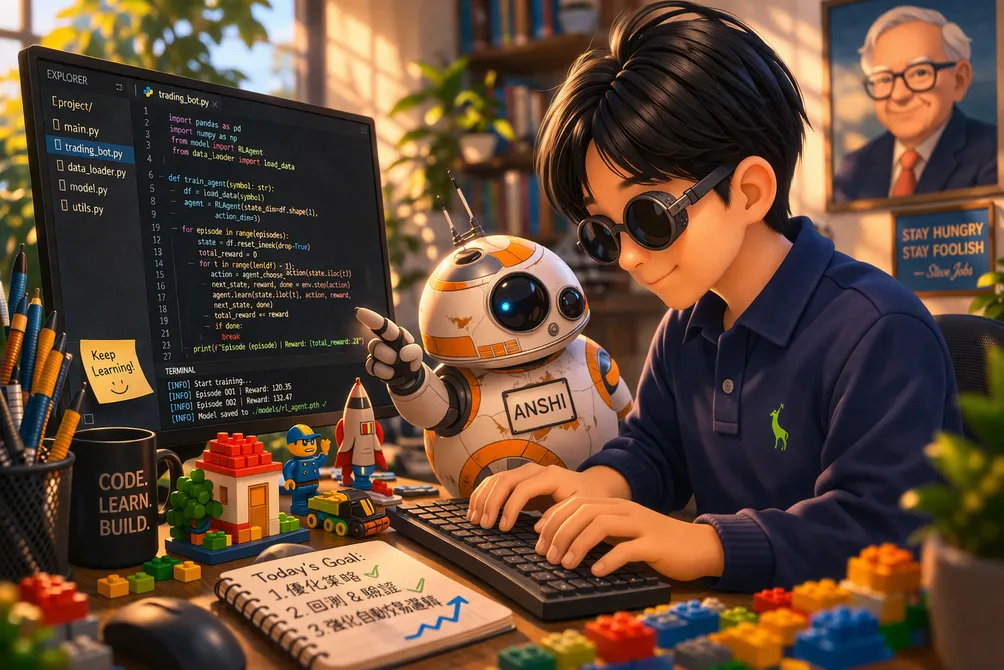 ANSHI.K的價值型投資分析筆記