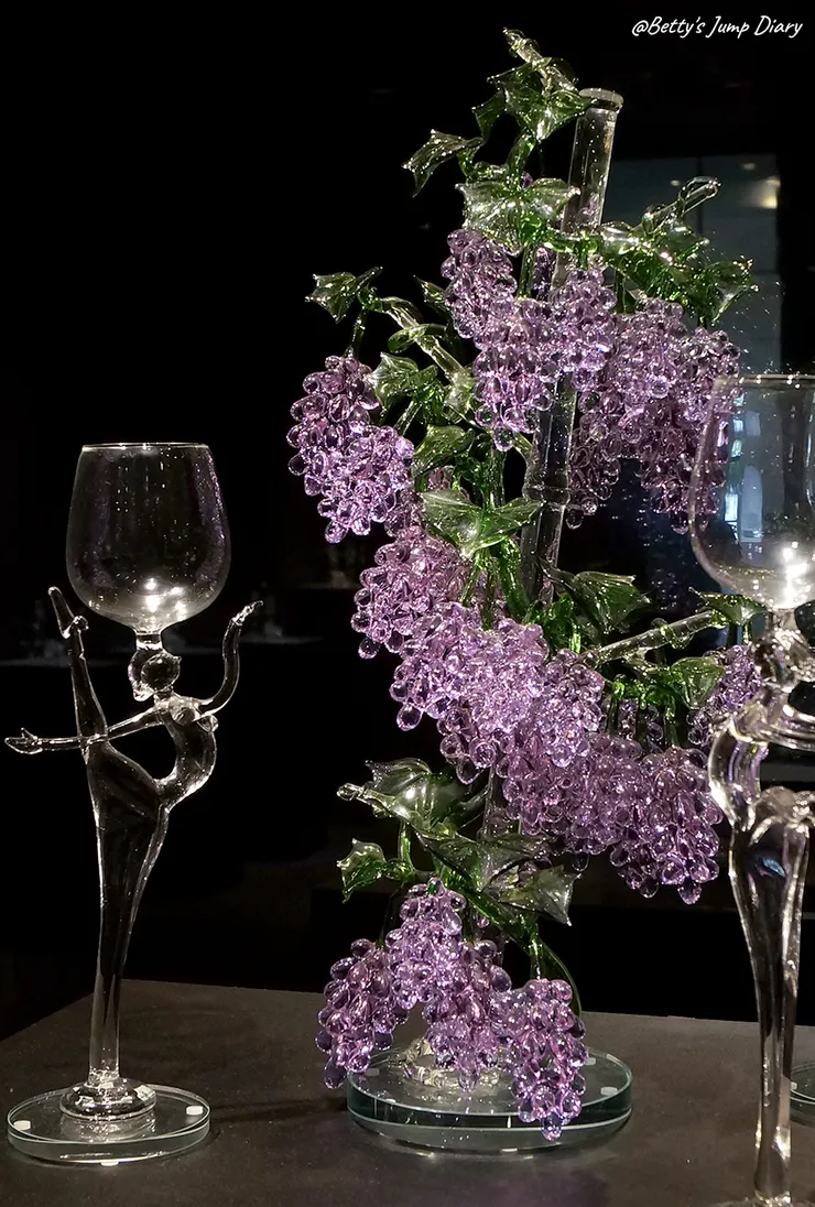 ▲新竹市玻璃工藝博物館-「時光璃影」聯展/圖片來源:Betty's Jump Diary