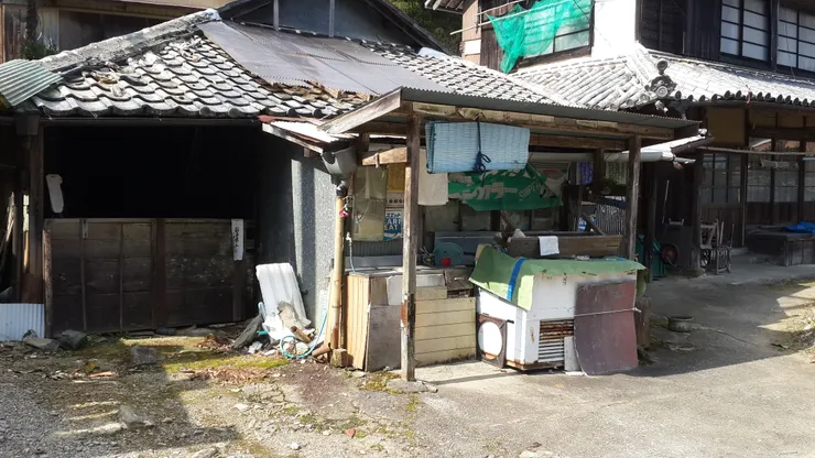 我喜歡的破舊感