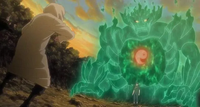 宇智波止水的須佐能乎