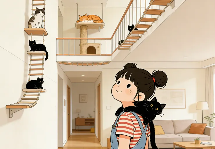 投資「穩固」而非「造型」 很多貓不抓市售抓板是因為「會晃」