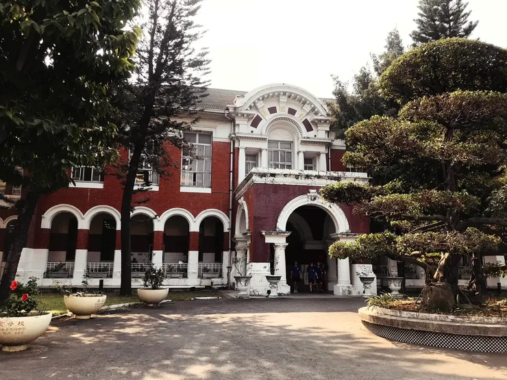 臺南女中一隅。／影像提供：顏采葳