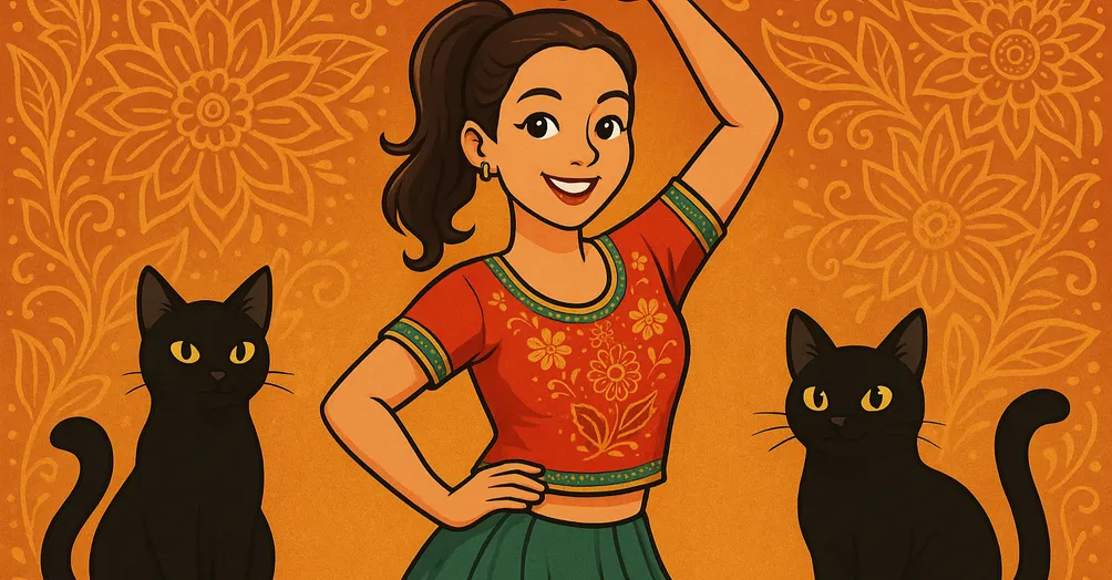 黑貓媽媽的奇思亂想的沙龍