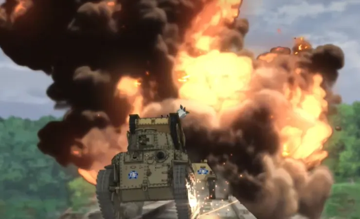 衝刺、爆破，這是一部從體感出發的 4DX 電影。