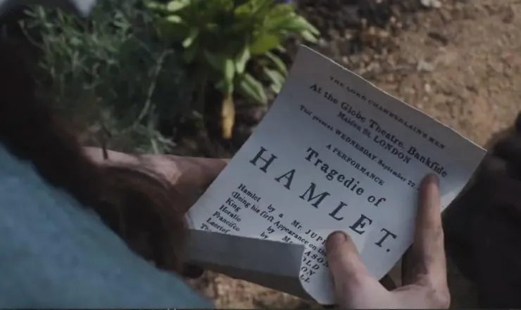 哈姆雷特劇作宣傳,resource from IMDB