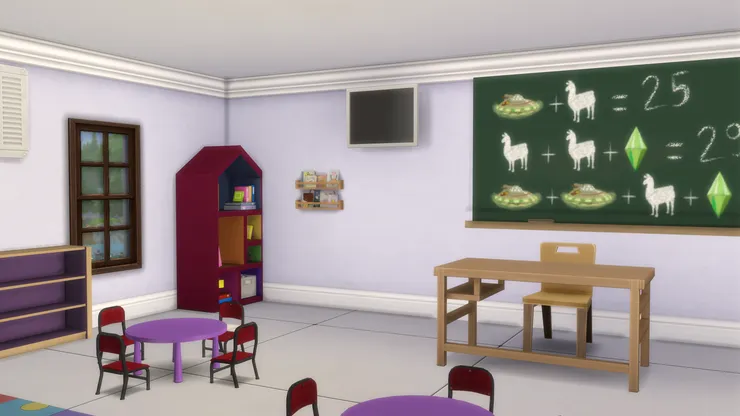 安裝在課室的電視，我選了個小的。難道選個幾十吋的嗎？