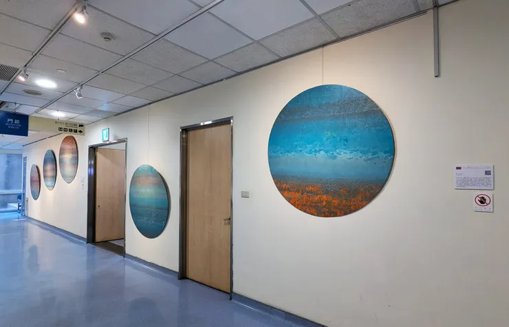 青天白日滿地「虹」心球:漂,浮也。