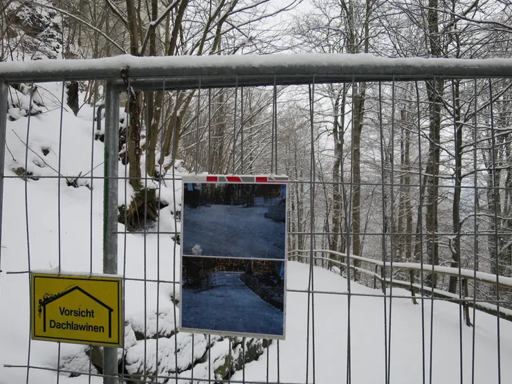 下大雪封橋,帶著遺憾離開,卻是下次夢想的開始