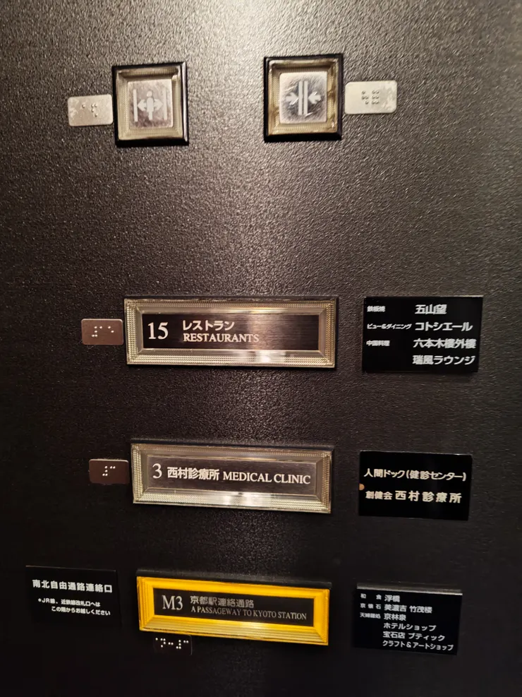 通往最上階的電梯