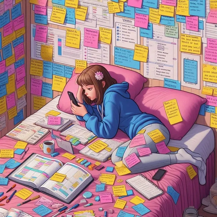 到了睡覺時間,卻拖延不睡,你可能患有「睡前拖延症」。