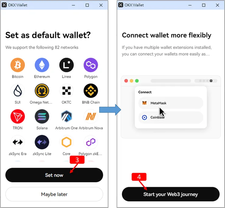 OKX｜WEB3錢包，建立及備份，使用教學