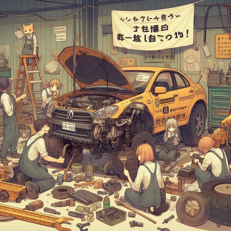 重置：新零件的效能較好。