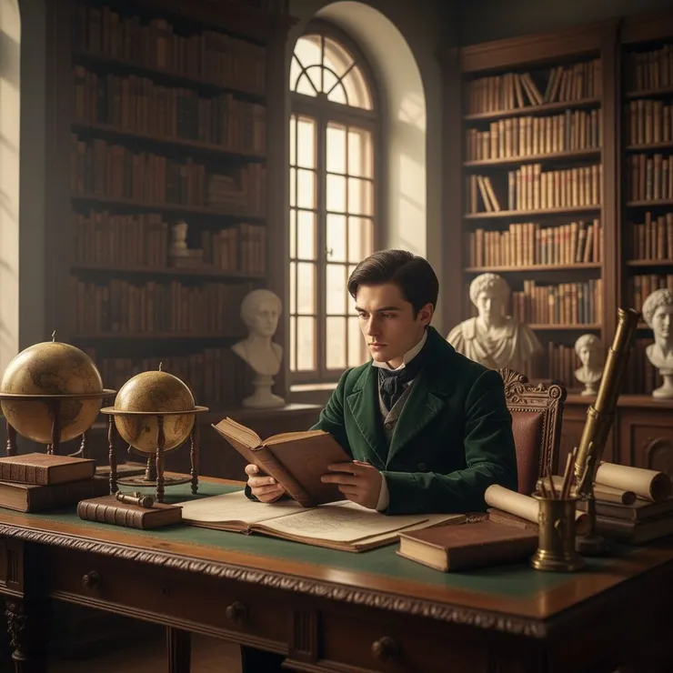 AI示意圖：約翰二世18歲繼承了王位(來源：AI生成圖)