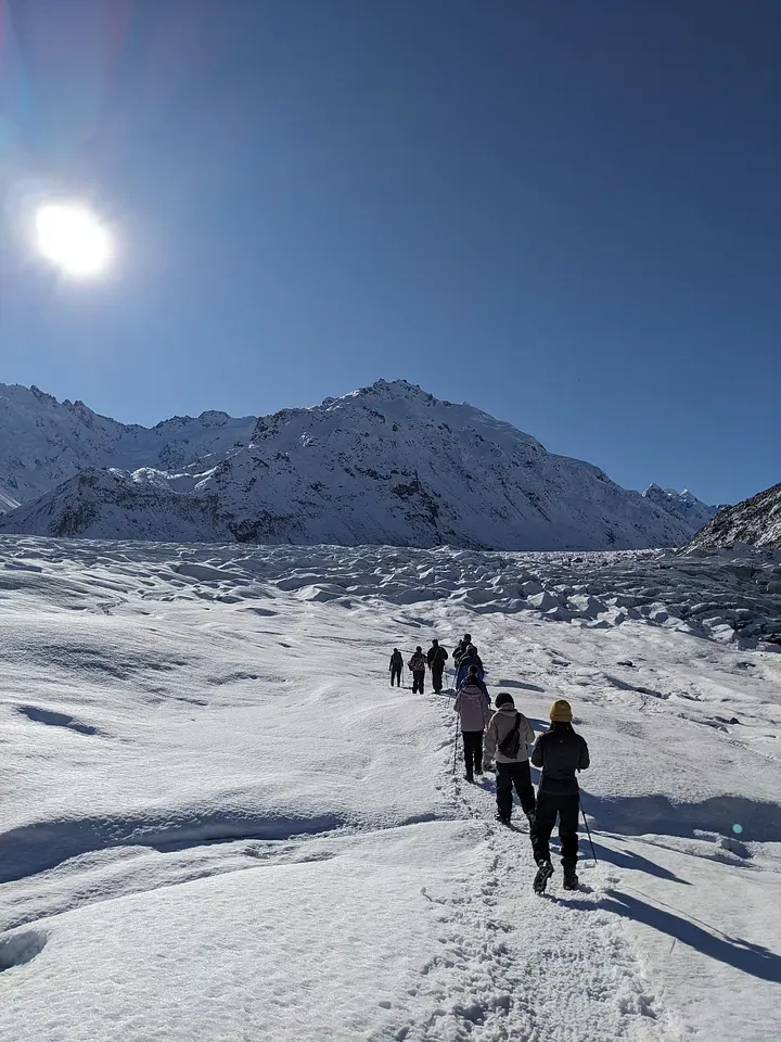 Tasman Glacier