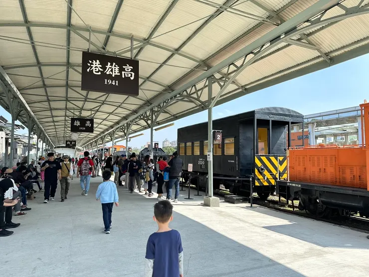 舊打狗驛站使用至2008年，才因為鐵路地下化而停用