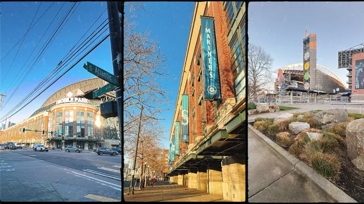 MLB水手隊主場｜周邊專賣店｜流明球場