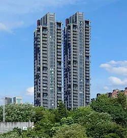 元利信義聯勤，位於臺北市大安區，圖片來源：wikipedia