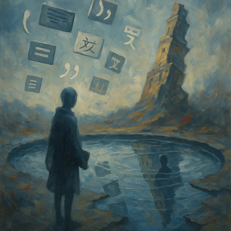 別人口中的我，不是我。