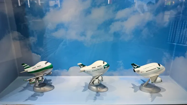 國泰航空飛機盲盒之一!