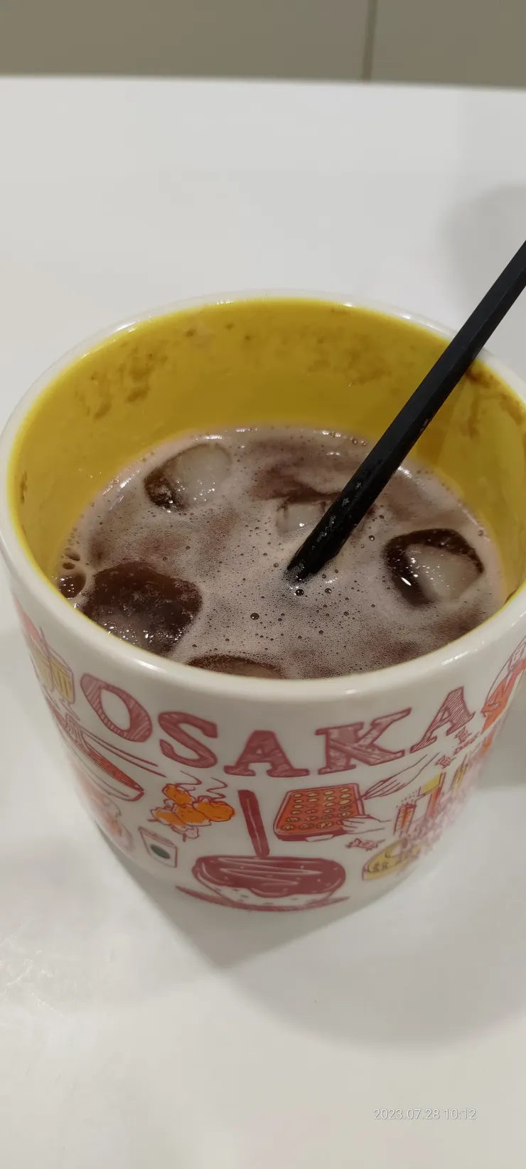 加了冰塊，很像葡萄香檳，讚！