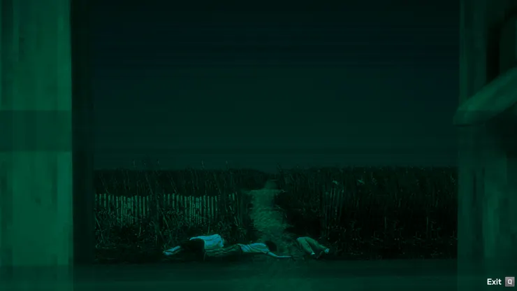 夜晚時也可以偷瞄窗外，看看發生了什麼事。